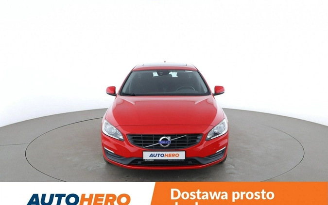 Volvo V60 cena 50000 przebieg: 147585, rok produkcji 2015 z Lidzbark Warmiński małe 326